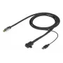 Vivolink PROHDMIHDMFM2-LSZH PRO HDMI-kaapeli Ethernet-tuella, uros – naaras, HDMI-tyyppi A, LSZH, 18 Gbit/s, 3D, 2 m, musta