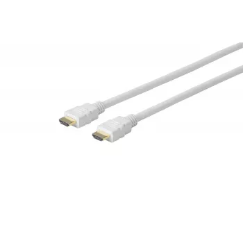 Vivolink Pro HDMI -kaapeli valkoinen 1,5 m ultrajoustava