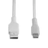 Lindy 1 m USB–Lightning-kaapeli, valkoinen