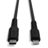 Lindy 0,5 m vahvistettu USB Type-C–Lightning-lataus- ja synkronointikaapeli