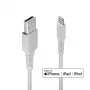 Lindy 0,5 m USB–Lightning-kaapeli valkoinen