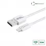 Lightning-kaapeli MicroConnect ECO-LIGHTNING0.5 0,5 m valkoinen USB-A