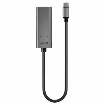 Ethernet-sovitin Lindy USB 3.2 Type-C 2.5G 43314