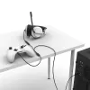 Audiokaapeli NZXT ST-ACCC1-WW 2 m 2x3,5 mm TRRS musta