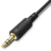 Audiokaapeli NZXT ST-ACCC1-WW 2 m 2x3,5 mm TRRS musta