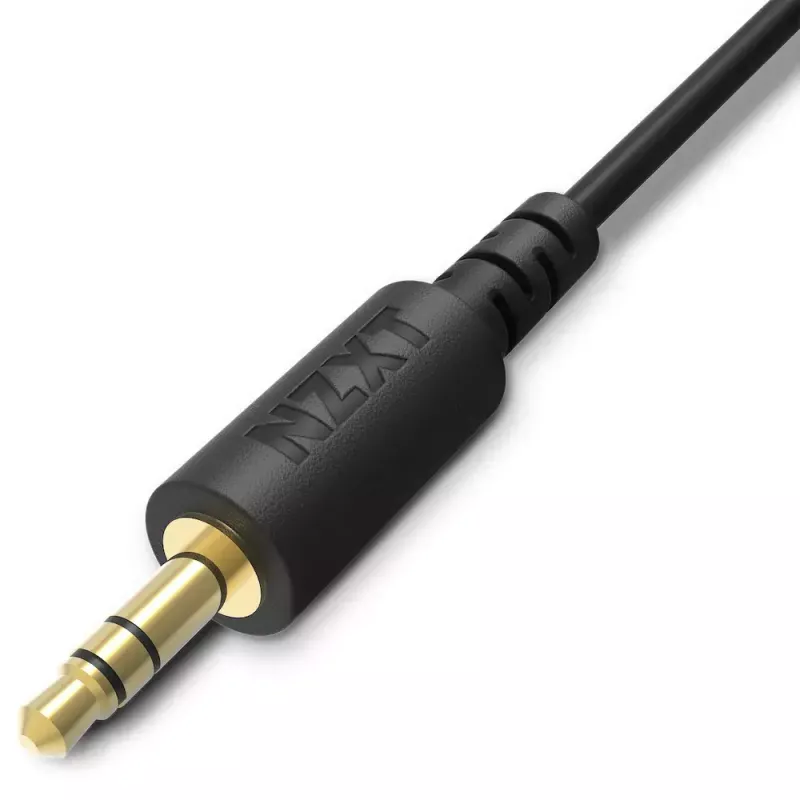 Audiokaapeli NZXT ST-ACCC1-WW 2 m 2x3,5 mm TRRS musta
