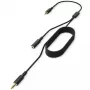 Audiokaapeli NZXT ST-ACCC1-WW 2 m 2x3,5 mm TRRS musta