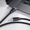 USB-C–USB-C 3.2 Gen 2 -kaapeli ALOGIC FUSCC2-SGR 2 m 10 Gbit/s musta/harmaa
