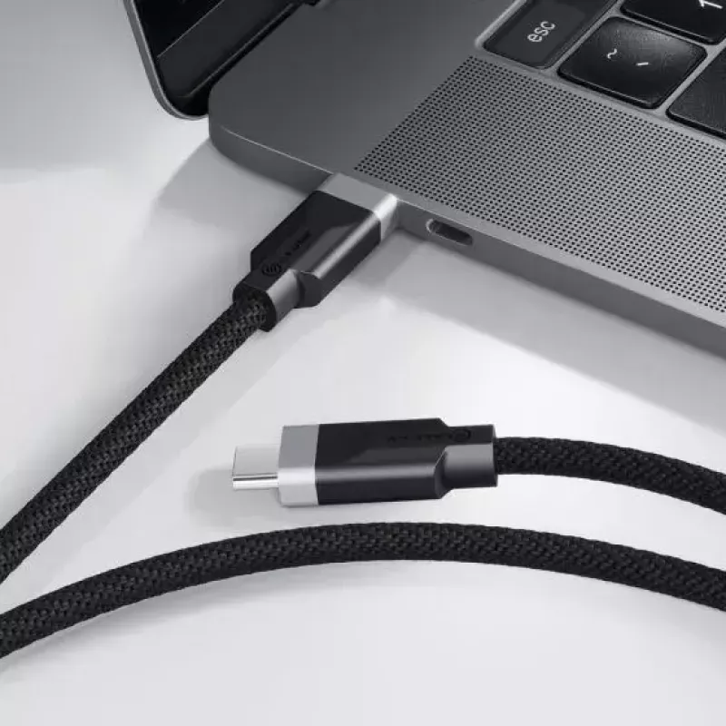 USB-C–USB-C 3.2 Gen 2 -kaapeli ALOGIC FUSCC2-SGR 2 m 10 Gbit/s musta/harmaa