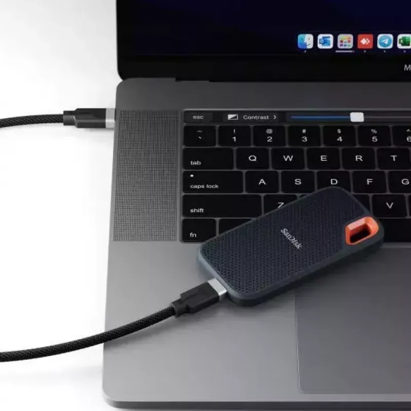 USB-C–USB-C 3.2 Gen 2 -kaapeli ALOGIC FUSCC2-SGR 2 m 10 Gbit/s musta/harmaa