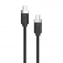 USB-C–USB-C 3.2 Gen 2 -kaapeli ALOGIC FUSCC2-SGR 2 m 10 Gbit/s musta/harmaa