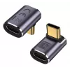 USB-C-sovitin TECHLY IADAP-USB4C-40G – USB-C–USB4, 40 Gbit/s tiedonsiirto