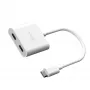 USB-C–dual-USB-C-sovitin j5create JCA164-N 3840x2160 240 Hz