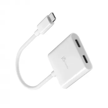 USB-C–dual-USB-C-sovitin j5create JCA164-N 3840x2160 240 Hz