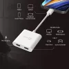 USB-C–dual-USB-C-sovitin j5create JCA164-N 3840x2160 240 Hz