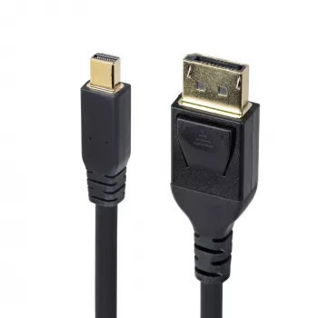 StarTech.com 3 m Mini DisplayPort–DisplayPort 1.4 -kaapeli - 8K 60 Hz/4K 120 Hz HBR3 HDR, UHD mDP–DP 1.4 -kaapeli, Ultra HD -näyttö-/videokaapeli