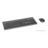 Näppäimistö Manhattan 180771 langaton QWERTY musta hiiri sisältyy