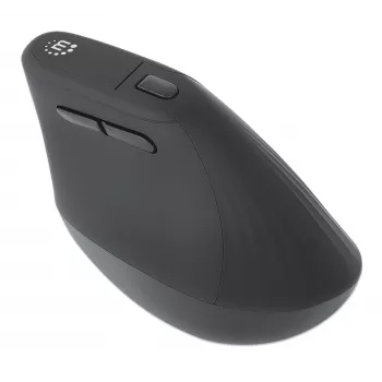 Langaton hiiri Manhattan ergonominen pystysuora oikeakätinen RF