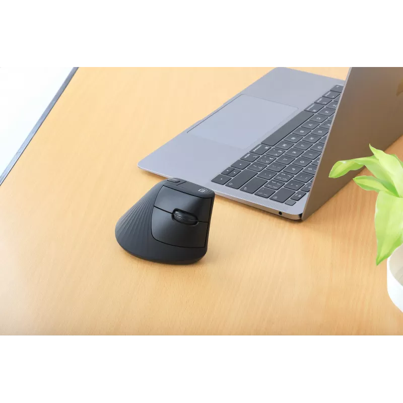 Langaton hiiri Manhattan ergonominen pystysuora oikeakätinen RF