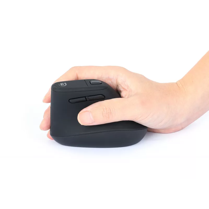 Langaton hiiri Manhattan ergonominen pystysuora oikeakätinen RF