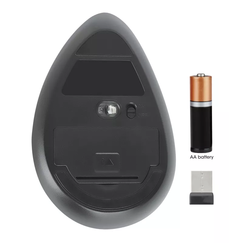 Langaton hiiri Manhattan ergonominen pystysuora oikeakätinen RF