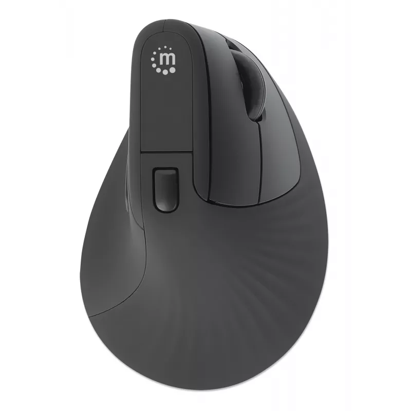 Langaton hiiri Manhattan ergonominen pystysuora oikeakätinen RF