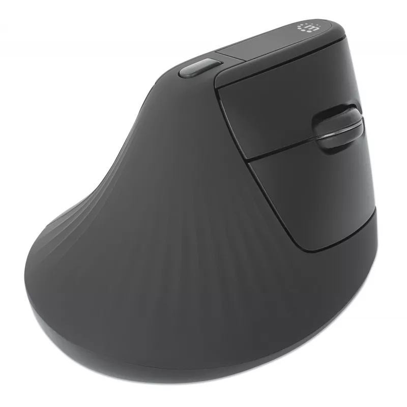 Langaton hiiri Manhattan ergonominen pystysuora oikeakätinen RF