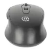 Manhattan MW6200 langaton hiiri, USB-A-nanovastaanotin, musta