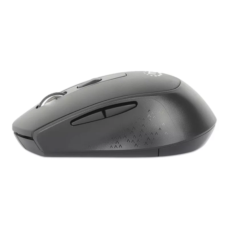 Manhattan MW6200 langaton hiiri, USB-A-nanovastaanotin, musta