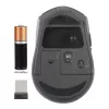 Manhattan MW6200 langaton hiiri, USB-A-nanovastaanotin, musta