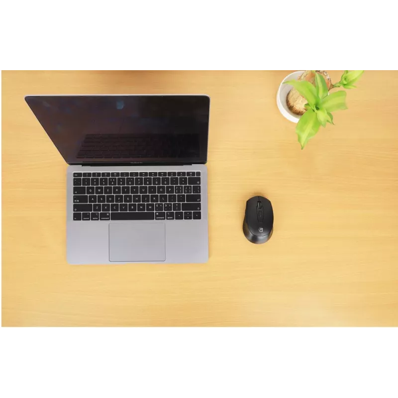 Manhattan MW6200 langaton hiiri, USB-A-nanovastaanotin, musta
