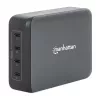 Laturi Manhattan neljä USB-C PD -liitäntää 140W per liitäntä 240W yhteensä