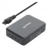 Manhattan 102667 4-porttinen GaN USB Power Delivery -latausasema, 240 W