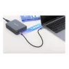 Manhattan 102667 4-porttinen GaN USB Power Delivery -latausasema, 240 W