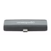 USB-C-matkatelakka Manhattan 190404 4 porttia HDMI USB-A USB-C 3,5 mm