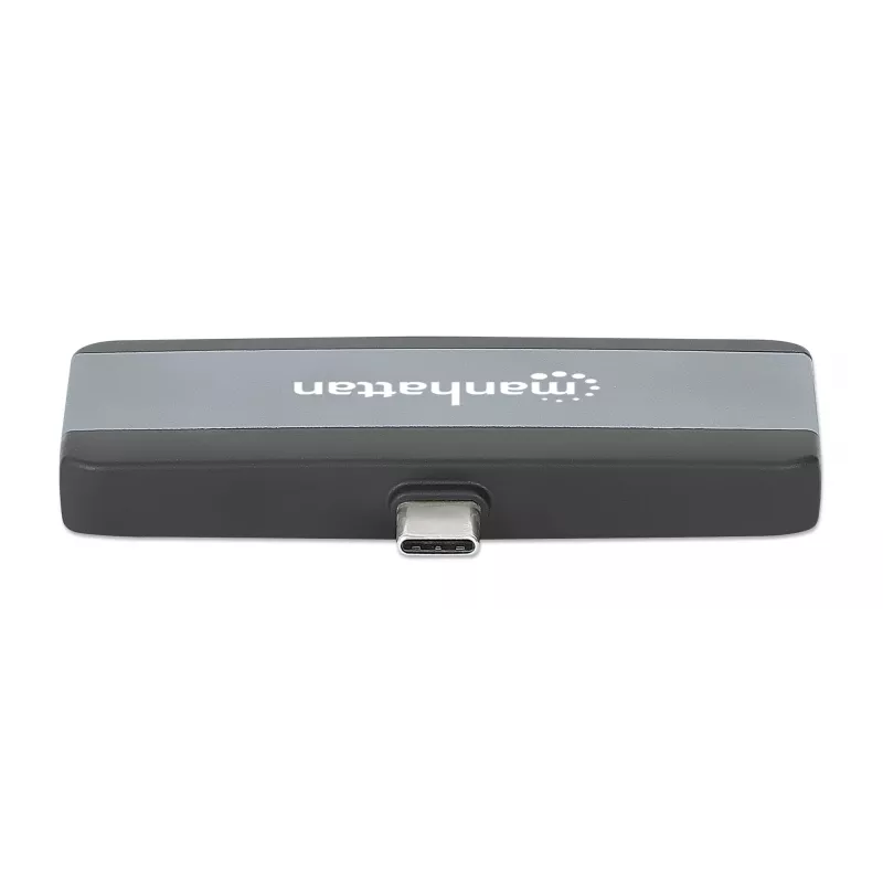 USB-C-matkatelakka Manhattan 190404 4 porttia HDMI USB-A USB-C 3,5 mm