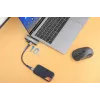 USB-C-matkatelakka Manhattan 190404 4 porttia HDMI USB-A USB-C 3,5 mm