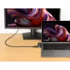 USB-C-matkatelakka Manhattan 190404 4 porttia HDMI USB-A USB-C 3,5 mm