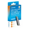 USB-C-matkatelakka Manhattan 190404 4 porttia HDMI USB-A USB-C 3,5 mm