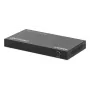 HDMI-kytkin 3x1 MANHATTAN 18G automaattinen manuaalinen IR-kaukosäädin musta