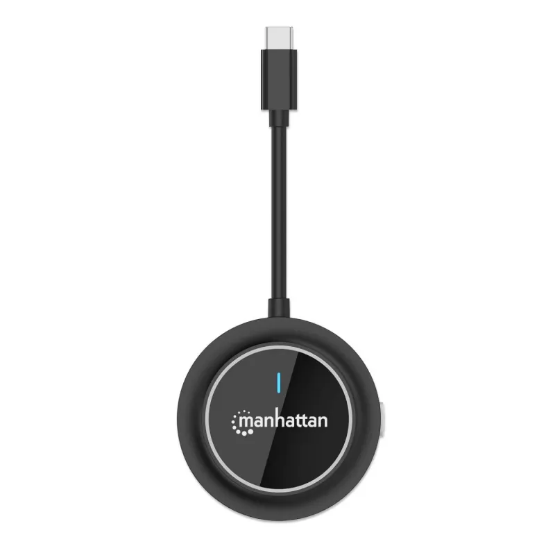 AV-lähetin Manhattan 208437 1920x1080 30 m langaton USB Type-C