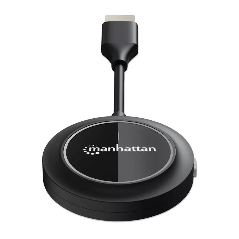 AV-lähetin Manhattan 208444 musta 1920x1080 30 m langaton USB-C