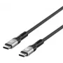USB-C-uros USB-C-urokseen -kaapeli Manhattan 2 m USB4 Gen 3x2 8K 60Hz