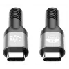 USB-C-uros USB-C-urokseen -kaapeli Manhattan 2 m USB4 Gen 3x2 8K 60Hz