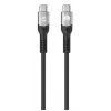 USB-C-uros USB-C-urokseen -kaapeli Manhattan 2 m USB4 Gen 3x2 8K 60Hz