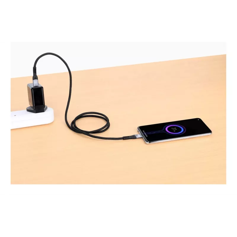 USB-C-uros USB-C-urokseen -kaapeli Manhattan 2 m USB4 Gen 3x2 8K 60Hz