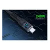 USB-C-uros USB-C-urokseen -kaapeli Manhattan 2 m USB4 Gen 3x2 8K 60Hz
