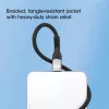 USB-C-uros USB-C-urokseen -kaapeli Manhattan 2 m USB4 Gen 3x2 8K 60Hz
