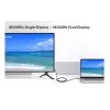 USB-C-uros USB-C-urokseen -kaapeli Manhattan 2 m USB4 Gen 3x2 8K 60Hz