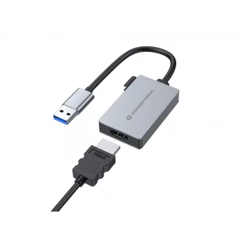 Conceptronic ABBY22G USB-HDMI 1.4 -adapteri, 1080P 60 Hz